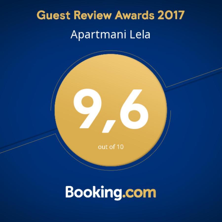 Apartmani Lela Selce Dış mekan fotoğraf